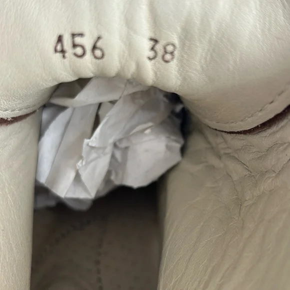 EL NATURALISTA Women's Brown Laceup Leather Ankle Boots SIZE 8 UK 38 RANA THARU - Picture 10 of 13